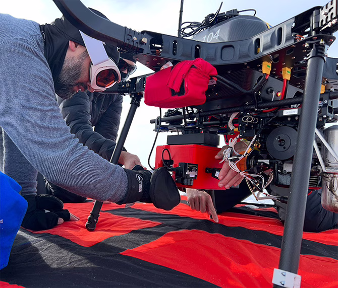 GeoThinkTank LLC support to NOAA/NESDIS UAS Ice Validation in Nome, AK